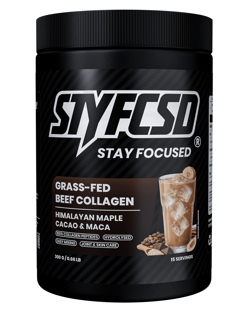 Collagen Peptides — Himalayan Maple, Cacao & Maca
